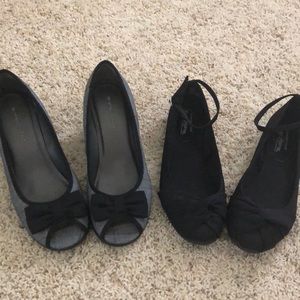 Size 8 1/2 shoe bundle